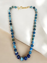 Blue Stone Necklace